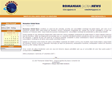Tablet Screenshot of 2006.rgnpress.ro
