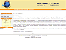 Tablet Screenshot of 2005.rgnpress.ro